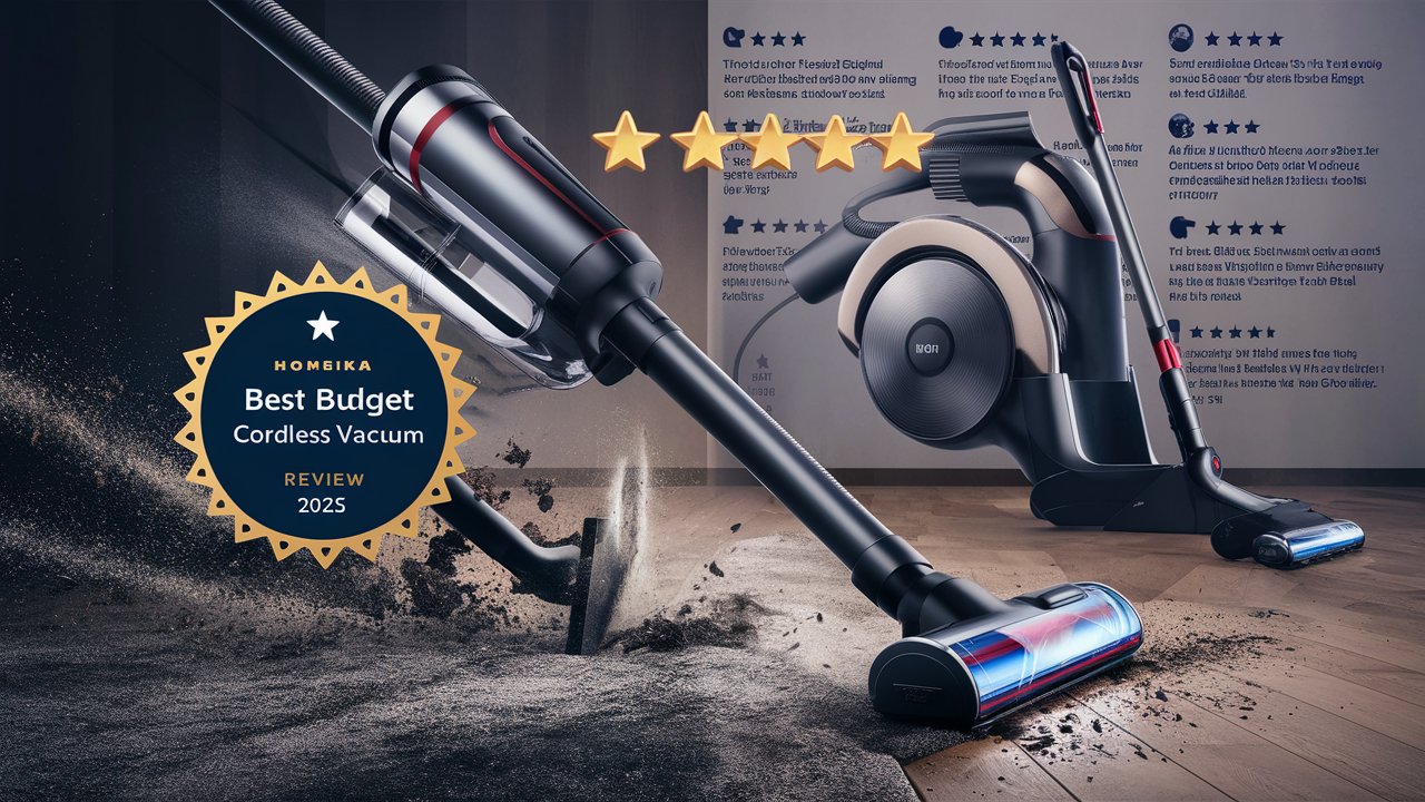 homeika cordless vacuum