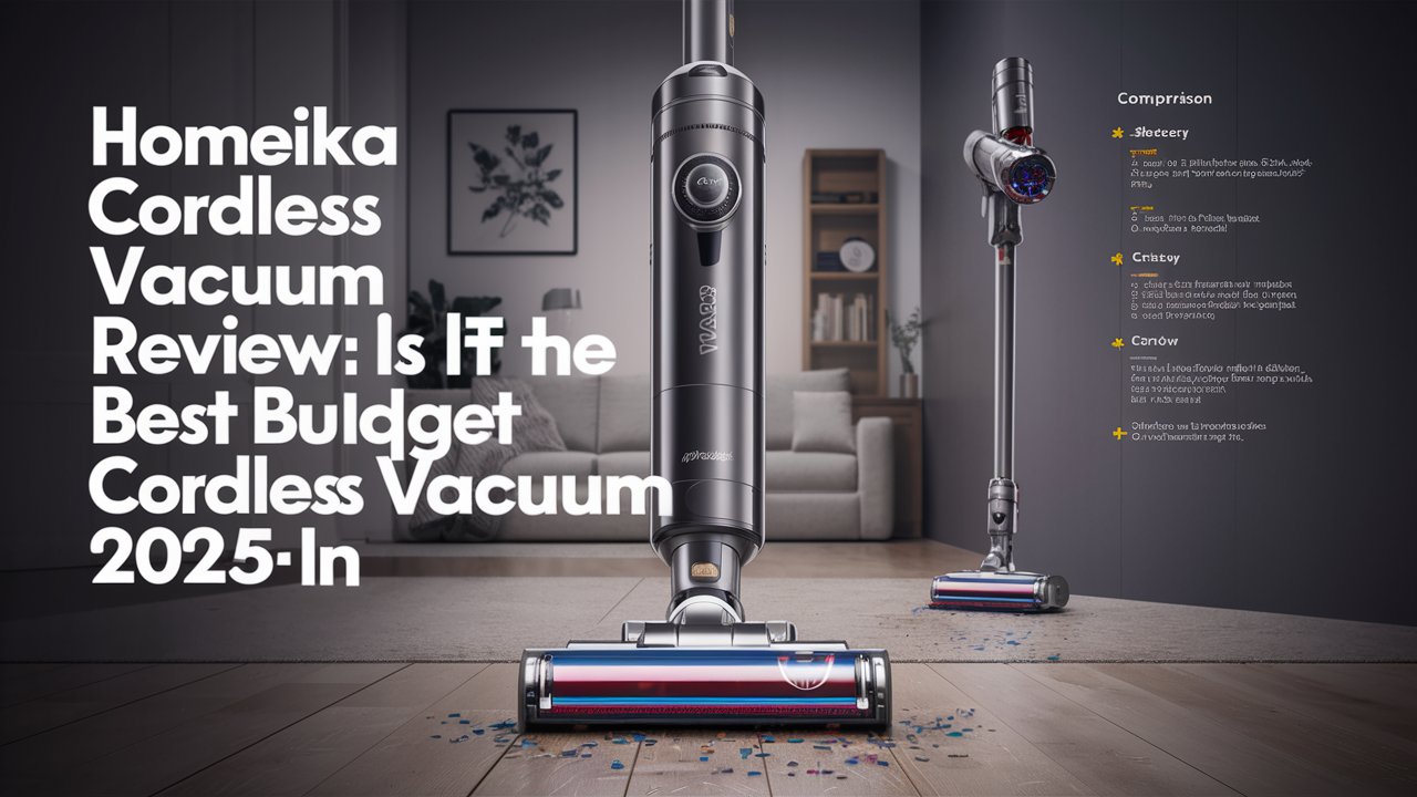 homeika cordless vacuum
