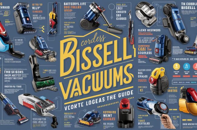 bissell cordless vacuum