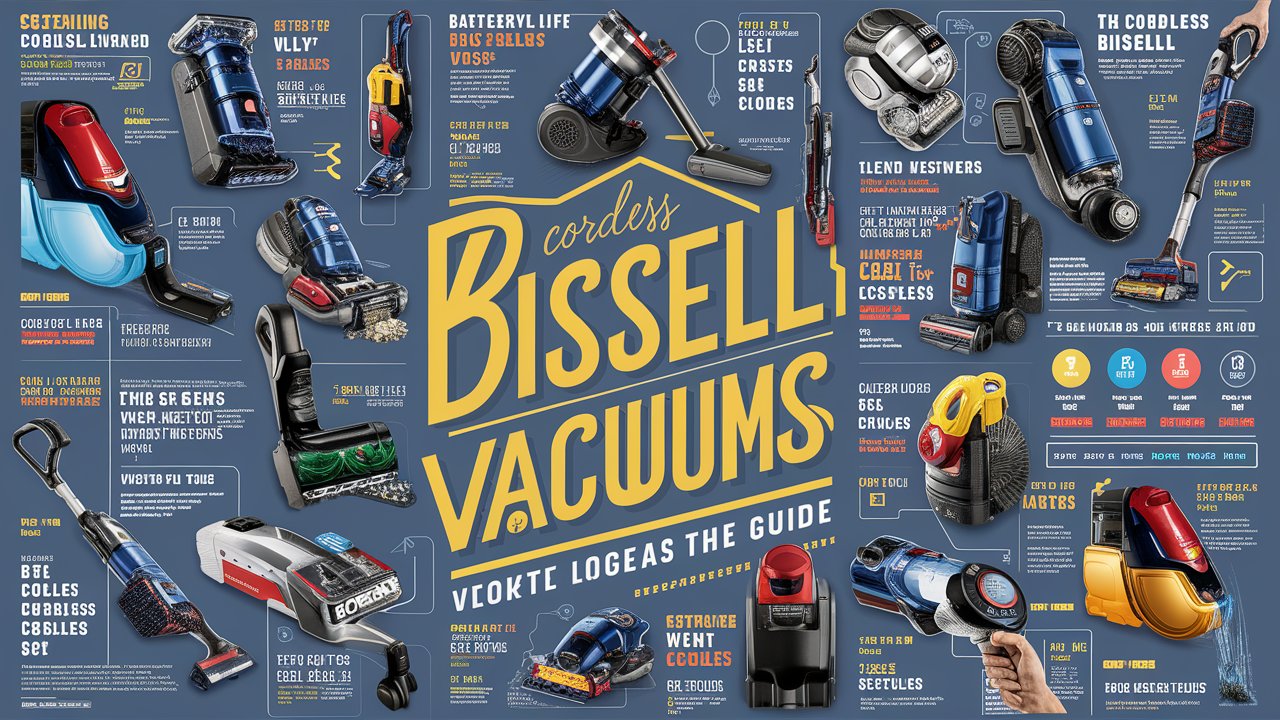 bissell cordless vacuum