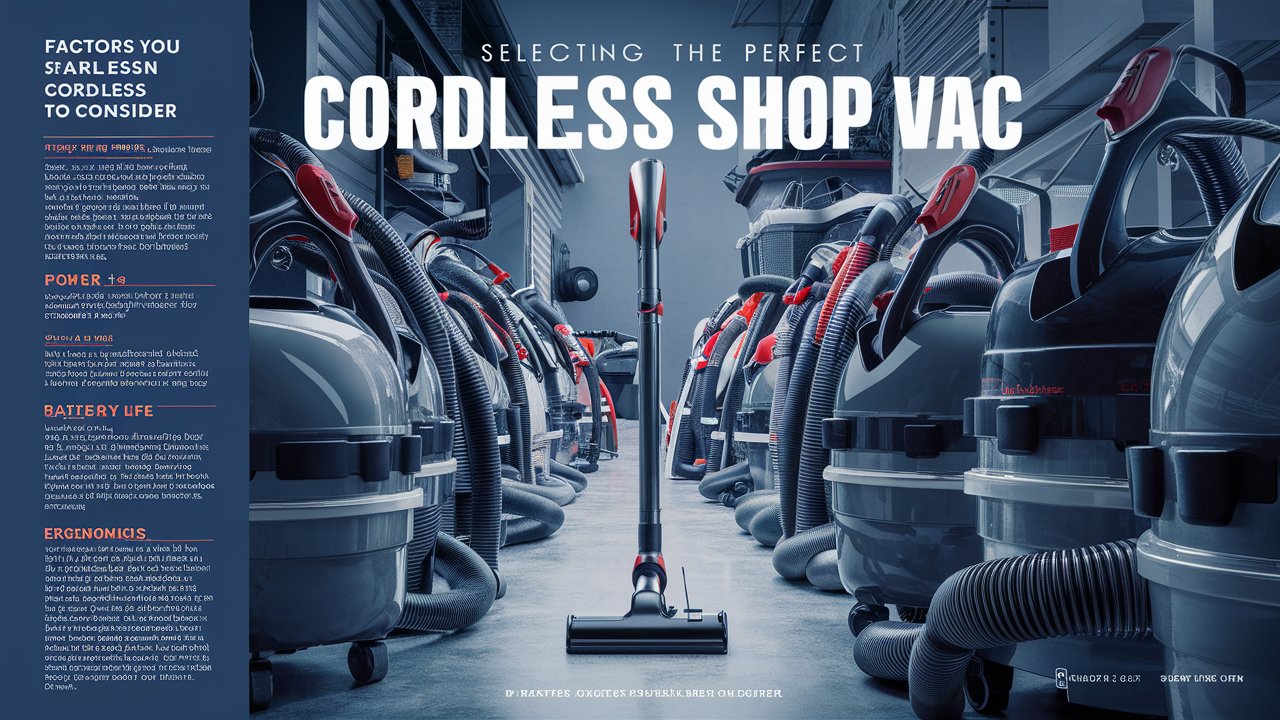 cordless shop vac
