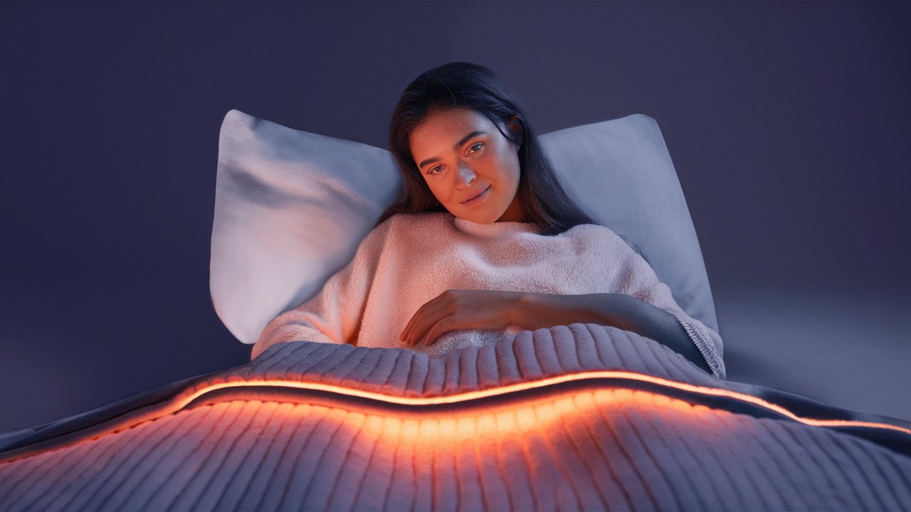 cordless heated blanket