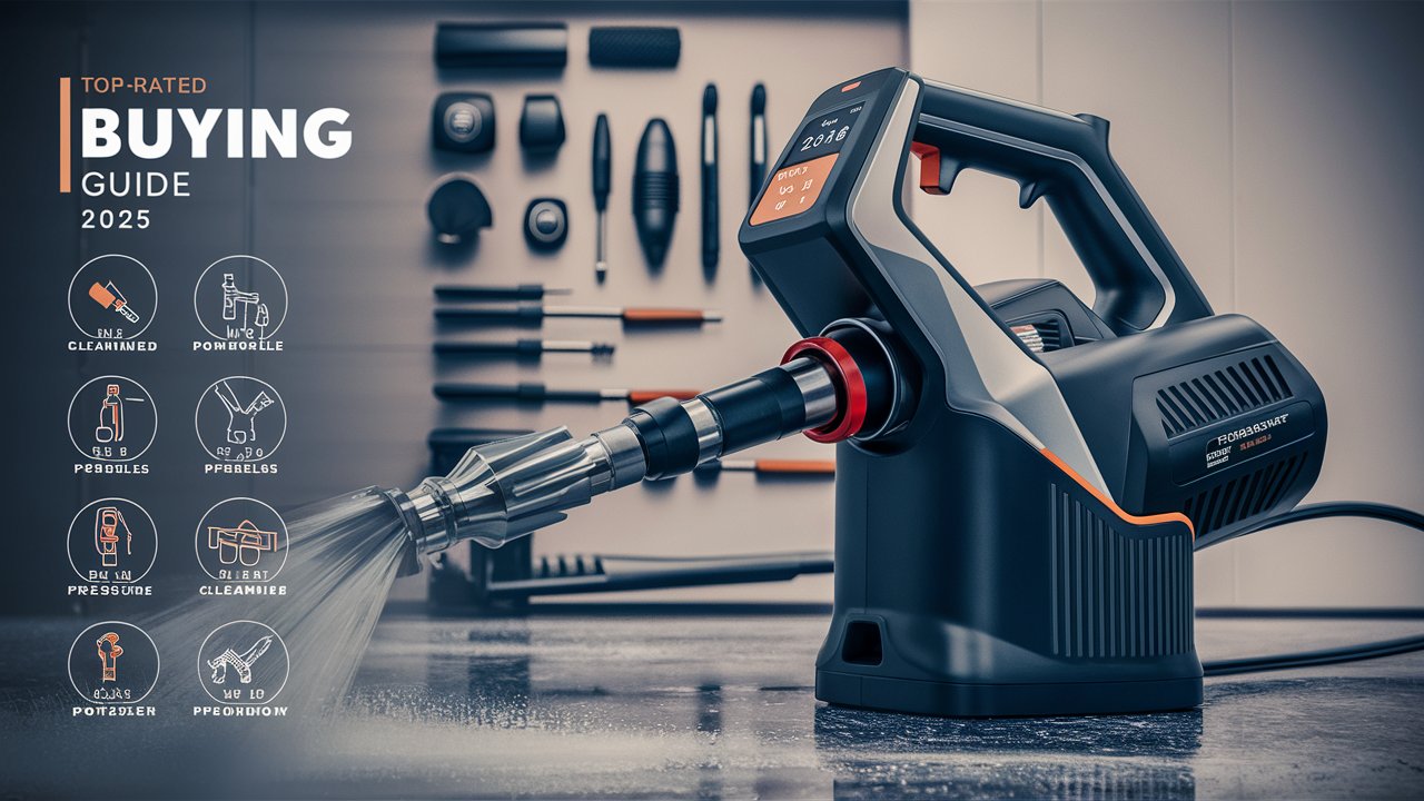 cordless pressure washer