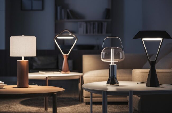 cordless table lamps