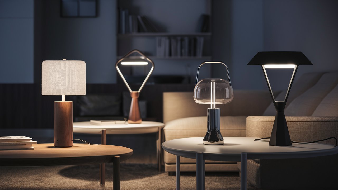 cordless table lamps
