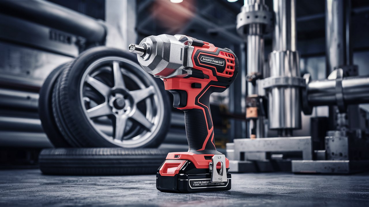 cordless battery impact wrench
