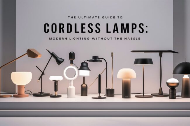 cordless lamp