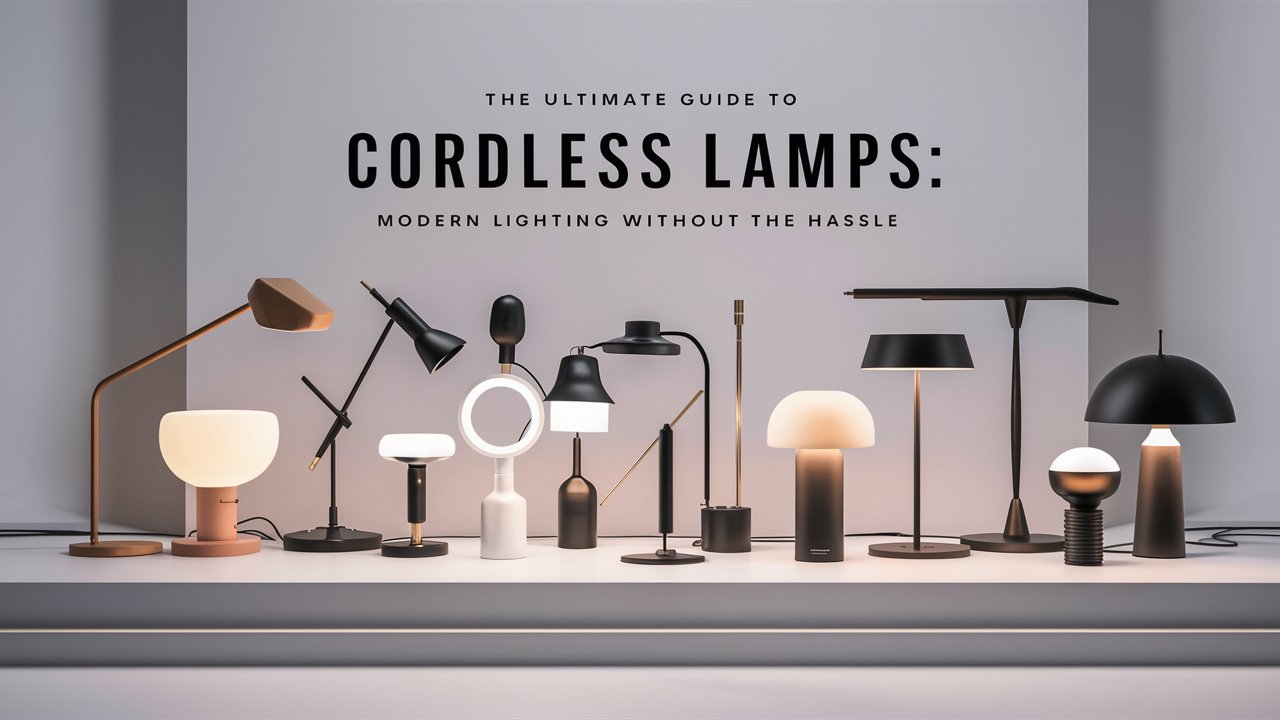 cordless lamp