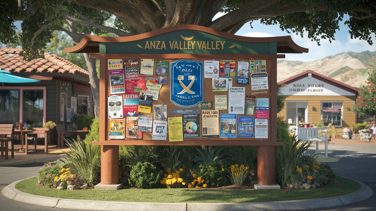 anza valley bulletin board