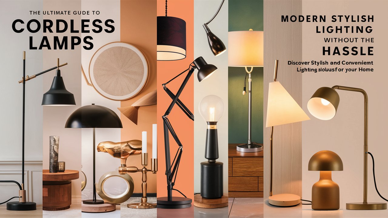 cordless lamp