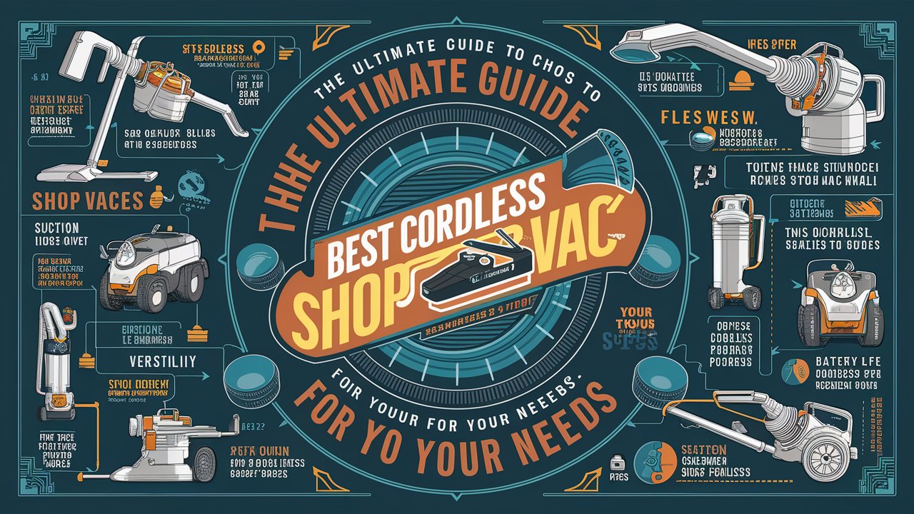 cordless shop vac