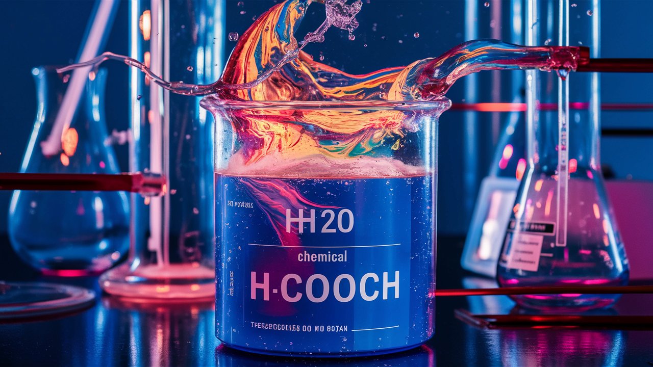 hcooch ch2 h2o